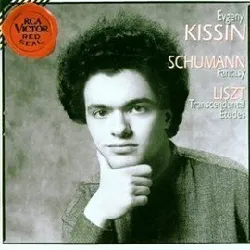 cd yevgeny kissin - fantasy - transcendental études (1996)