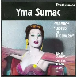 cd yma sumac - préférences vol. 2 (mambo / legend of the jivaro) (1991)