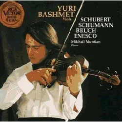 cd yuri bashmet - schubert - schumann - bruch - enesco (1990)