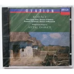 cd zoltán kodály - hary janos - suite, dances of galanta (1991)