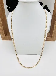 chaîne maille marine or 750 millième (18 ct) 12,42g