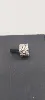 charm pandora stopper rayure point dore argent 800 millième (19 ct) *
