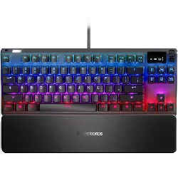 clavier gamer steelseries apex 7tkl red