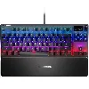 clavier gamer steelseries apex 7tkl red