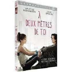 dvd a deux metre de toi