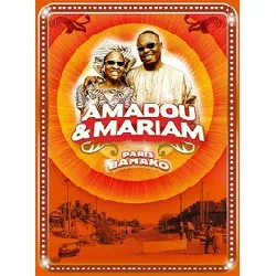 dvd amadou et mariam - paris bamako