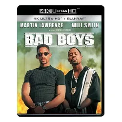 dvd bad boys [4k ultra - hd + blu - ray]
