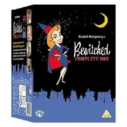 dvd bewitched - the complete series [import anglais] (import) (coffret de 35 dvd)