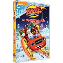dvd blaze et les monstres machines - la course de noël