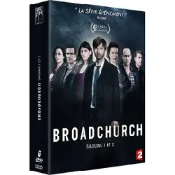 dvd broadchurch - saisons 1 et 2
