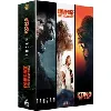 dvd coffret action grands singes - collection de 3 films - rampage - hors de contrôle + tarzan + kong - pack
