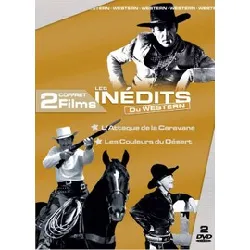 dvd coffret western - 2 dvd