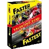 dvd faster + fastest - valentino rossi, il dottore - pack