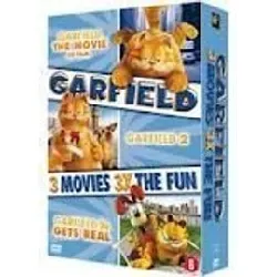 dvd garfield (pack) 3 films