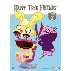 dvd happy tree friends - saison 2, vol. 3