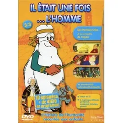 dvd il était une fois... l'homme - coffret 3 - vol.5&6