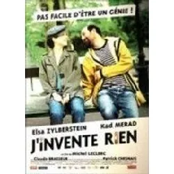 dvd j'invente rien (edition locative)