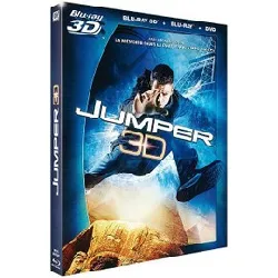 dvd jumper - combo blu - ray 3d + blu - ray + dvd