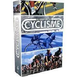 dvd la légende du cyclisme - coffret - jérôme morinière