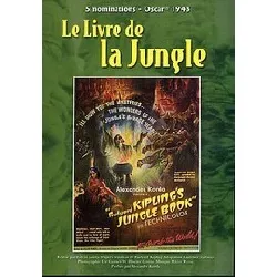 dvd le livre de la jungle