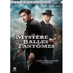 dvd le mystère des balles fantômes