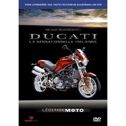 dvd légende moto - ducati, la sensationnelle italienne