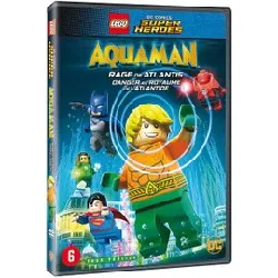 dvd lego dc super heroes - aquaman - dvd