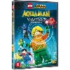 dvd lego dc super heroes - aquaman - dvd