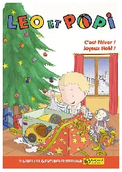 dvd léo et popi : joyeux noël/c'est l'hiver