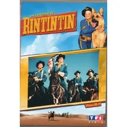 dvd les aventures de rintintin - episodes 25 à 32
