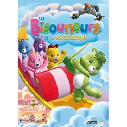 dvd les bisounours et le magicroque