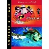 dvd les indestructibles + le monde de némo