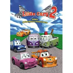 dvd little cars 2 : aventures à rodopolis