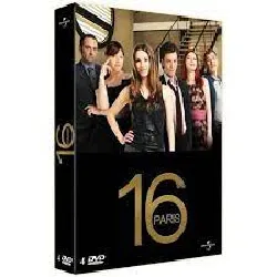 dvd paris 16ème - saison 1 - partie 1 - bertrand renaud