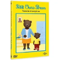 dvd petit ours brun : histoires et comptines