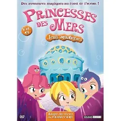 dvd princesses des mers - volume 6 - jeux aquatiques