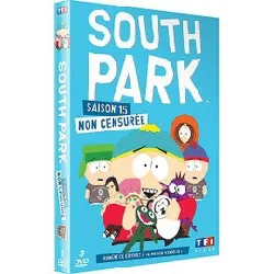 dvd south park - saison 15 - version non censurée