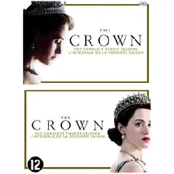 dvd the crown - intégrale saisons 1 et 2