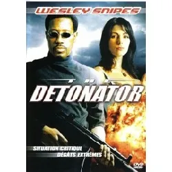 dvd the detonator (edition locative)
