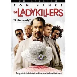 dvd the ladykillers (full screen edition)