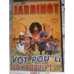 dvd thierry jardinot - vot pou li vox populi