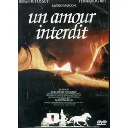 dvd un amour interdit