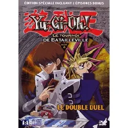 dvd yu - gi - oh! - saison 2 - le tournoi de batailleville - volume 06 - le double duel