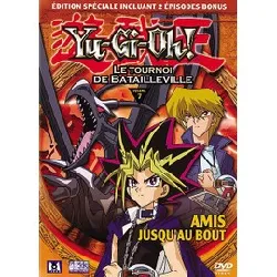 dvd yu - gi - oh! - saison 2 - le tournoi de batailleville - volume 07 - amis jusqu'au bout