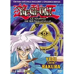 dvd yu - gi - oh! - saison 2 - le tournoi de batailleville - volume 08 - yugi contre bakura