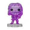 figurine funko! pop - infinity saga  n°49 - thor (purple) art serie