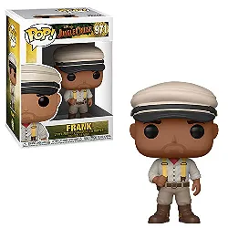 figurine funko! pop - jungle cruise - disney n°971 - frank (50473)