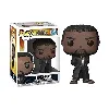 figurine funko! pop - marvel black panther - black panther tenue noire - t'challa - 351