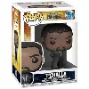 figurine funko! pop - marvel black panther - black panther tenue noire - t'challa - 351