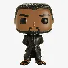 figurine funko! pop - marvel black panther - black panther tenue noire - t'challa - 351